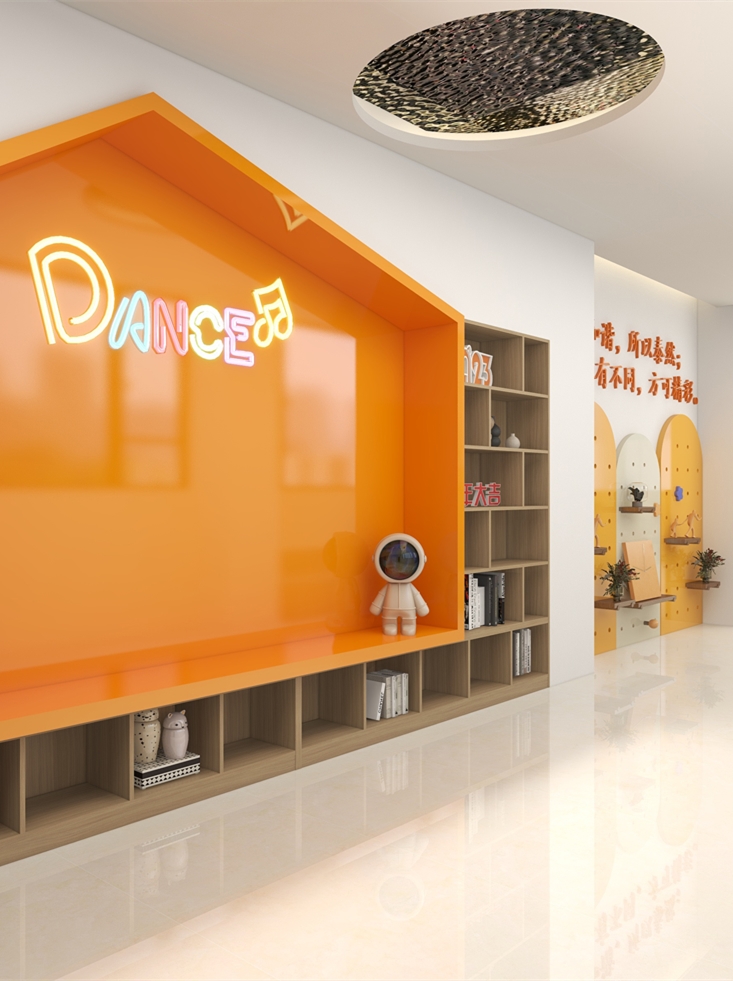 鄭州經(jīng)開區(qū)泰和小學(xué)-校園文化設(shè)計(jì)案例